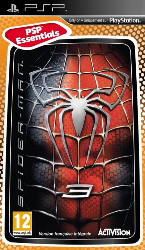 Activision Spider-Man 3 (essentials)