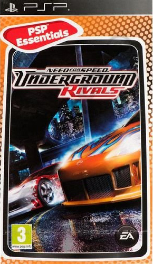 Electronic Arts Need for Speed Underground Rivals (essentials)