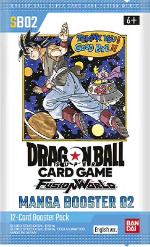 Bandai Dragon Ball Super TCG Fusion World: 02 Manga Pack