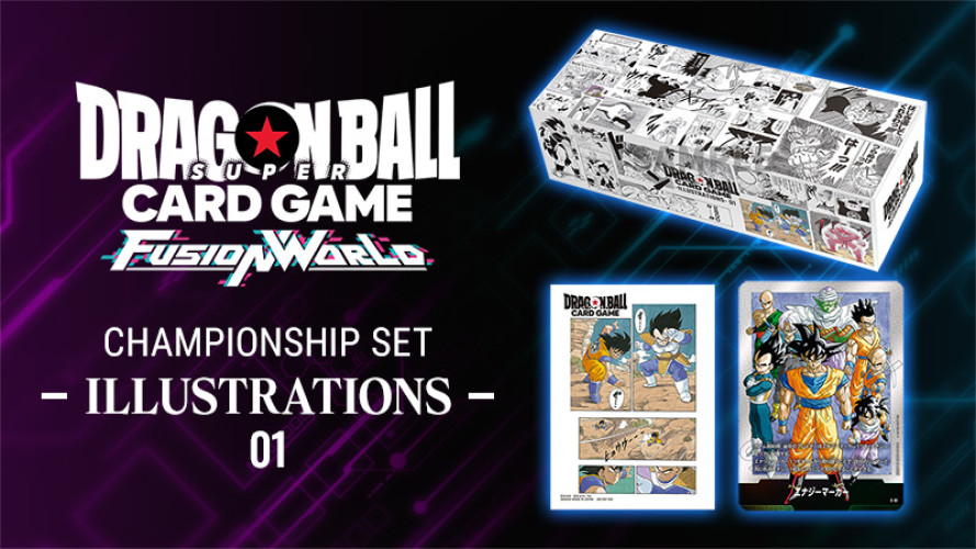 Bandai Dragon Ball Super TCG Fusion World: Manga Accessory Set 1