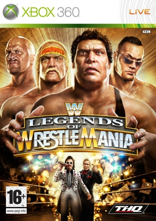 THQ WWE Legends of WrestleMania