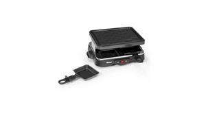 Tristar 4-Personen-Raclette-Grill 500 W 22 x 17,5 cm  Schwarz