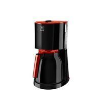 Melitta Filterkaffeemaschine ENJOY Therm Filterkaffeemaschine sw/rot