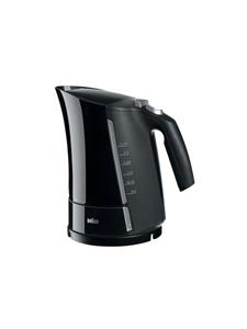 Braun Wasserkocher WK 500 Multiquick 5, schwarz