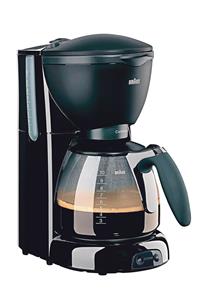 Braun Kaffeemaschine CaféHouse Pure Aroma KF 560, schwarz