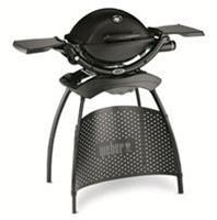 Weber Q1200 met stand