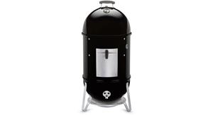 Smokey Mountain Cooker, Ø 47cm, Holzkohlegrill + Weber Premium Holzkohle 17828