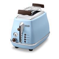 DeLonghi Icona Tosti apparaat CTOV2103.AZ (200V-240V) - Azure