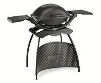 Weber Q2400 met stand