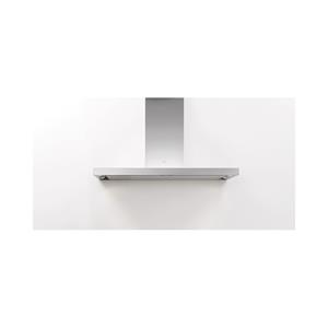 Novy 7640 eiland  flat'line met motor 90*60 cm inox spots | Dampkappen met ecocheques | Keuken&Koken - Dampkappen | D7640