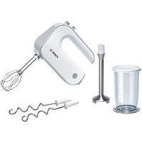 Bosch MFQ4070 Handmixer Set Wit/Grijs