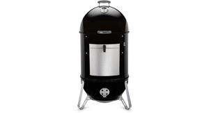 Smokey Mountain Cooker 57 cm, Holzkohlegrill + Weber Premium Holzkohle 17828 + Weber Premium Holzkohle 17828