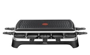 Tefal Raclette RE4588 10 Raclettepfännchen 1350 Watt