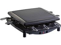 RC 2.1 Raclette 8Pfännchen, Grillfunktion, kabelgebunden Schwarz