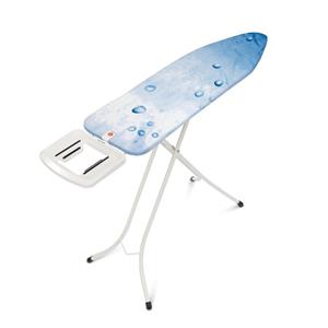 Brabantia Ice Water Strijkplank B - Met Strijkijzerhouder - 124 X 38 Cm