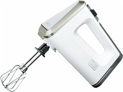 Krups Handmixer 3 mix 9000 Deluxe pureerstaaf GN9031 Garde & deeghaak van edelstaal, staafmixer en maatbeker inclusief