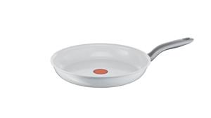 Tefal Ceramic C White Induction Koekenpan Ø 24 cm C90804. Vorm: Rond, Soort: Multifunctionele pan, Kleur van het product: Wit. Diameter: 24 cm