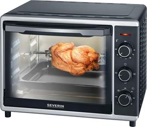 TO-2056 Mini Oven 30L Zwart