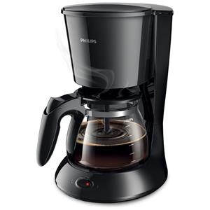 Kaffeemaschine 15 Tassen 1000W schwarz - hd7461/20 - philips