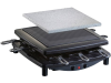 Steba Raclette RC 3 plus 8 Raclettepfännchen 1450 Watt