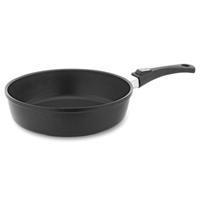 Berndes Schmorpfanne Vario Click Induction, 24 cm, schwarz, cm