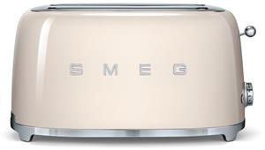 Smeg TSF02CREU Broodrooster Wit