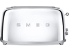 SMEG Toaster Chrom für 4 Scheiben