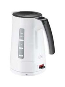 Melitta Wasserkocher Enjoy Aqua weiß, 1,7 l, 2400 W