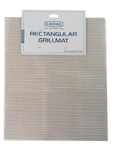 Cadac Barbecuemat - vierkant 33×40 cm anti-aanbaklaag