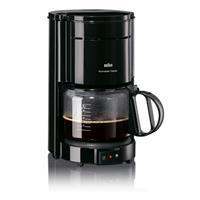 Braun Kaffeemaschine "Aromaster Classic KF47/1", schwarz, schwarz