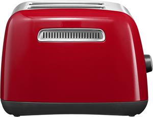 Kitchenaid Toaster 5KMT221EER, 2-Scheiben, empire rot, rot