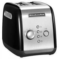 KitchenAid 5KMT221EOB Kompakt-Toaster onyx schwarz