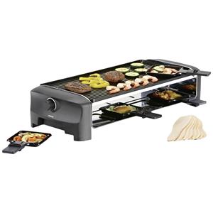 Raclette 8 Grill & Teppanyaki Party