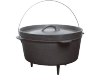 Barbecook - Junko Kochtopf Dutch Oven aus Gusseisen 3 L