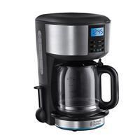 Russell Hobbs Filterkaffeemaschine Buckingham Dig Glas 20680-56 Filter 1x4