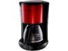 Moulinex FG360D Koffiezetapparaat Rood Metallic Zwart