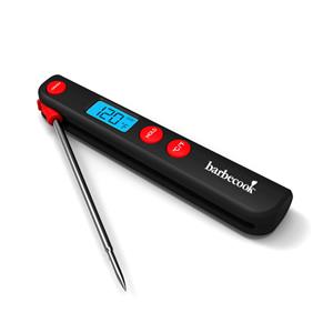 Barbecook - Digitales Taschenthermometer aus Edelstahl und Kunststoff