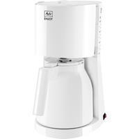 Melitta Filterkaffeemaschine Enjoy Therm 1017-05 weiß Papierfilter 1x4