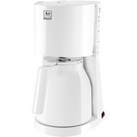 Melitta Enjoy Therm - Koffiezetapparaat - 12 bekers - wit