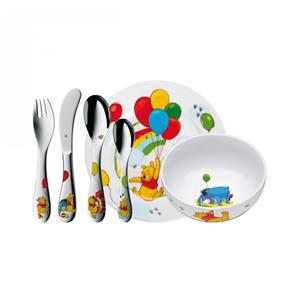 WMF Kinderbesteck Kids Disney Winnie Pooh 6-teilig