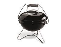 Smokey Joe Premium 37cm, Holzkohlegrill + Weber Premium Holzkohle 17828