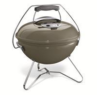 Weber Kugelgrill Smokey Joe Premium, grau, 37 cm, grau