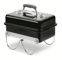 Weber Go-Anywhere Black - Houtskoolbarbecue - Zwart