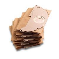 Kärcher Papierfilterbeutel 5 Stück für MV 2 Serie