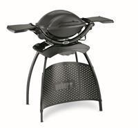 Weber - Elektrogrill auf Beinen 2200 w dunkelgrau - q1400stand