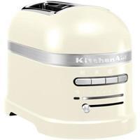 Kitchenaid Toaster Artisan 5KMT2204EAC, 2-Scheiben, creme, creme