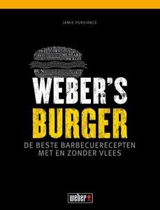 Weber receptenboek "'s Burger"