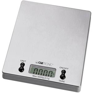 Clatronic - Kitchen Scale, LCD, 5 kg, Stainless Steel (KW 3367)