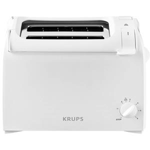 krups KH1511 ProAroma Broodrooster - 2snede(n) 700W Wit