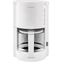 krups F 309 01 ws - Coffee maker with glass jug F 309 01 ws